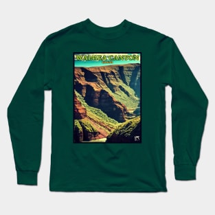 Waimea Canyon, Hawaii Long Sleeve T-Shirt